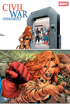 Civil War: Unmasked #4 Marvel Siqueira Connecting 08/05/2026 | BD Cosmos