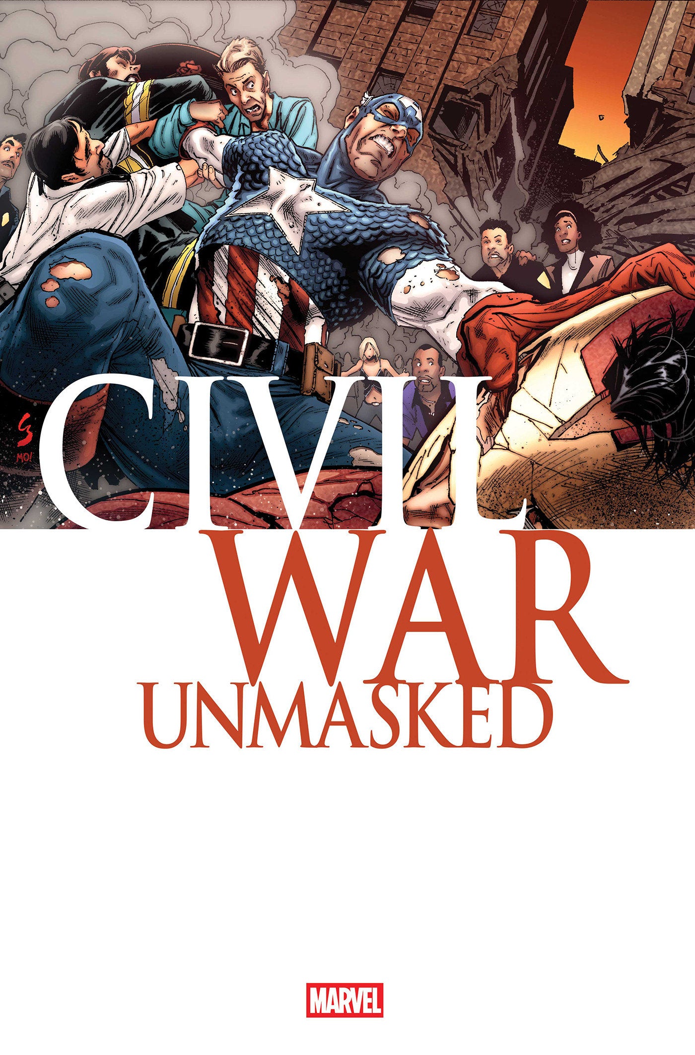 Civil War: Unmasked #5 Marvel 09/16/2026 | BD Cosmos