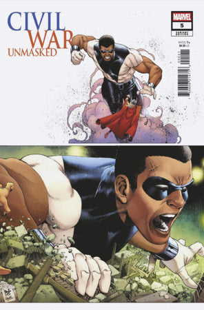 Civil War: Unmasked #5 Marvel Siqueira Connecting 09/16/2026 | BD Cosmos