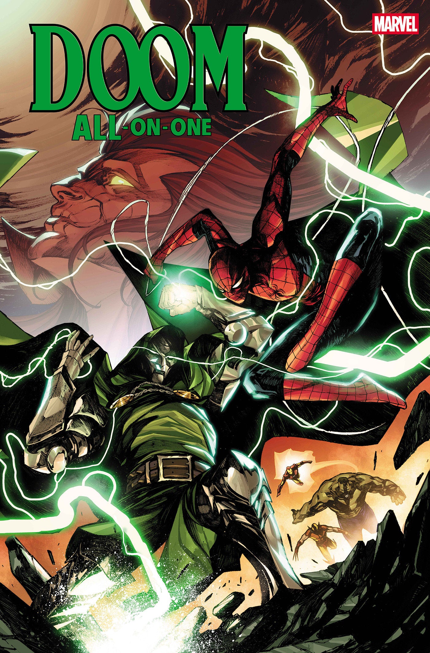 Doom All On One #1 Marvel 10/07/2026 | BD Cosmos