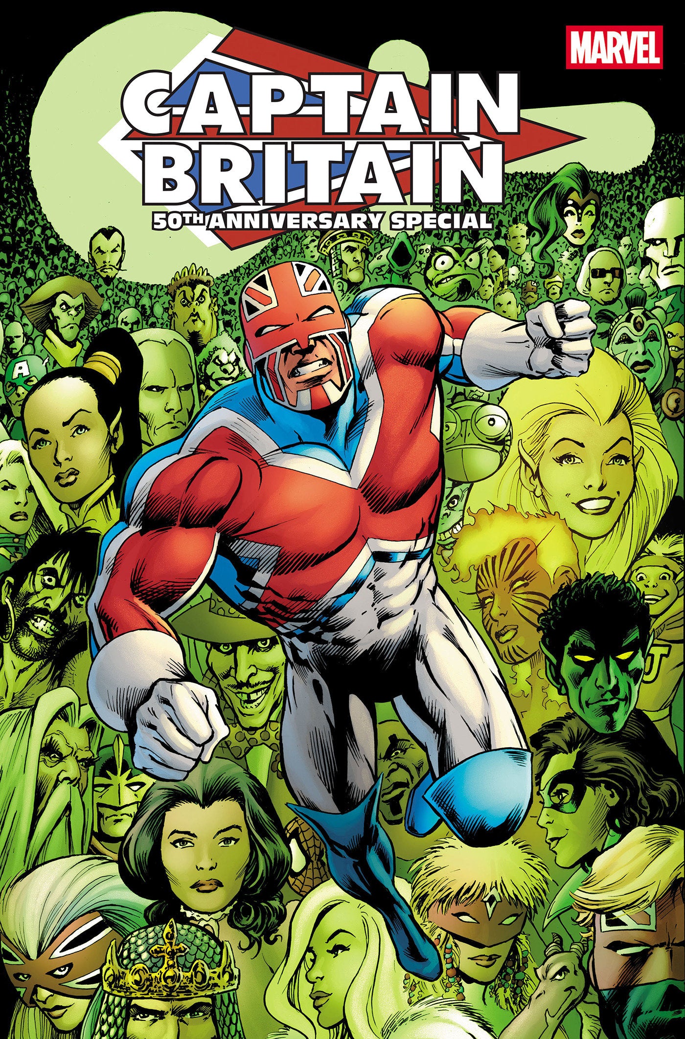 Captain Britain 50 Th Anniversary Special #1 | BD Cosmos
