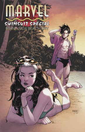 Marvel Swimsuit Special Brand New Beach Day #1 Marvel Asrar Foil 07/01/2026 | BD Cosmos