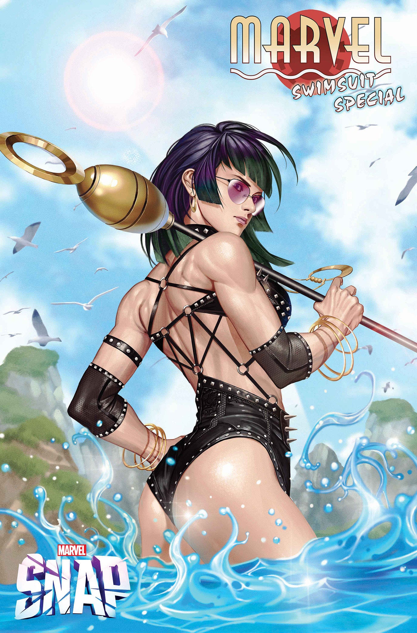 Marvel Swimsuit Special Brand New Beach Day #1 Marvel Snap Inhyuk Lee 07/01/2026 | BD Cosmos