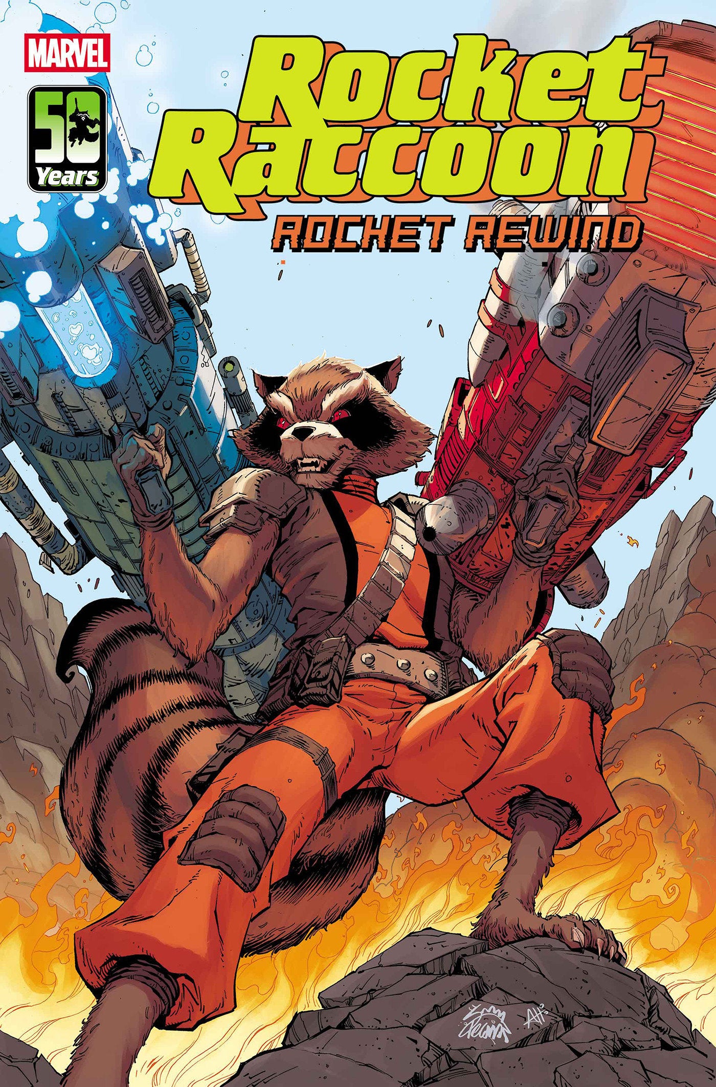 Rocket Raccoon Rocket Rewind #1 Marvel 07/29/2026 | BD Cosmos