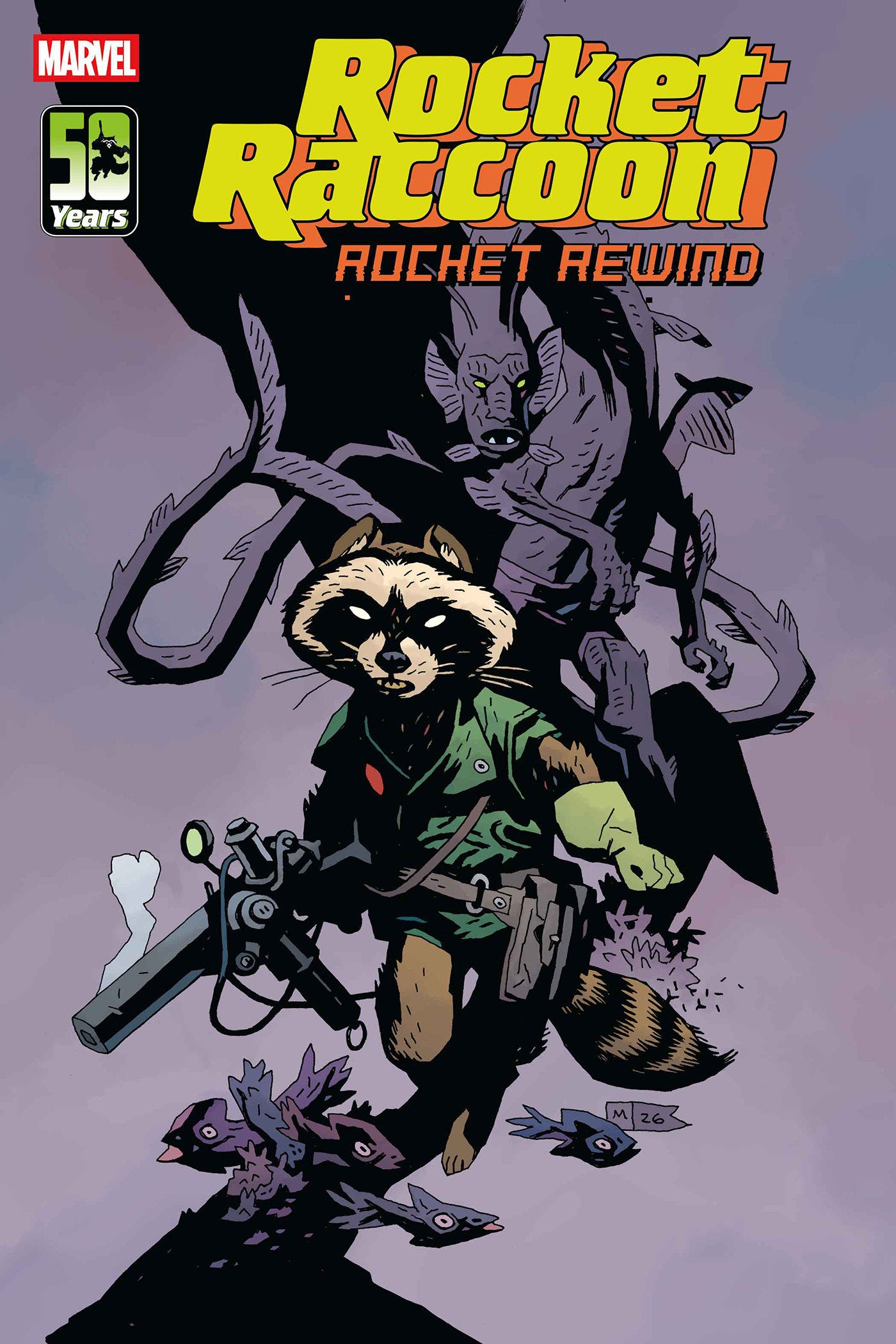 Rocket Raccoon Rocket Rewind #1 Marvel Mignola 07/29/2026 | BD Cosmos
