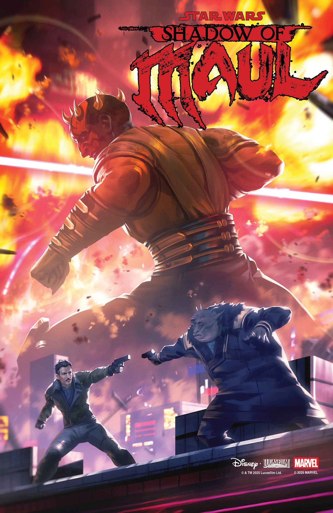 Star Wars: Shadow Of Maul #2 MARVEL 04/08/2026 | BD Cosmos