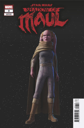 Star Wars: Shadow Of Maul #3 MARVEL 1:10 Photo 05/13/2026 | BD Cosmos