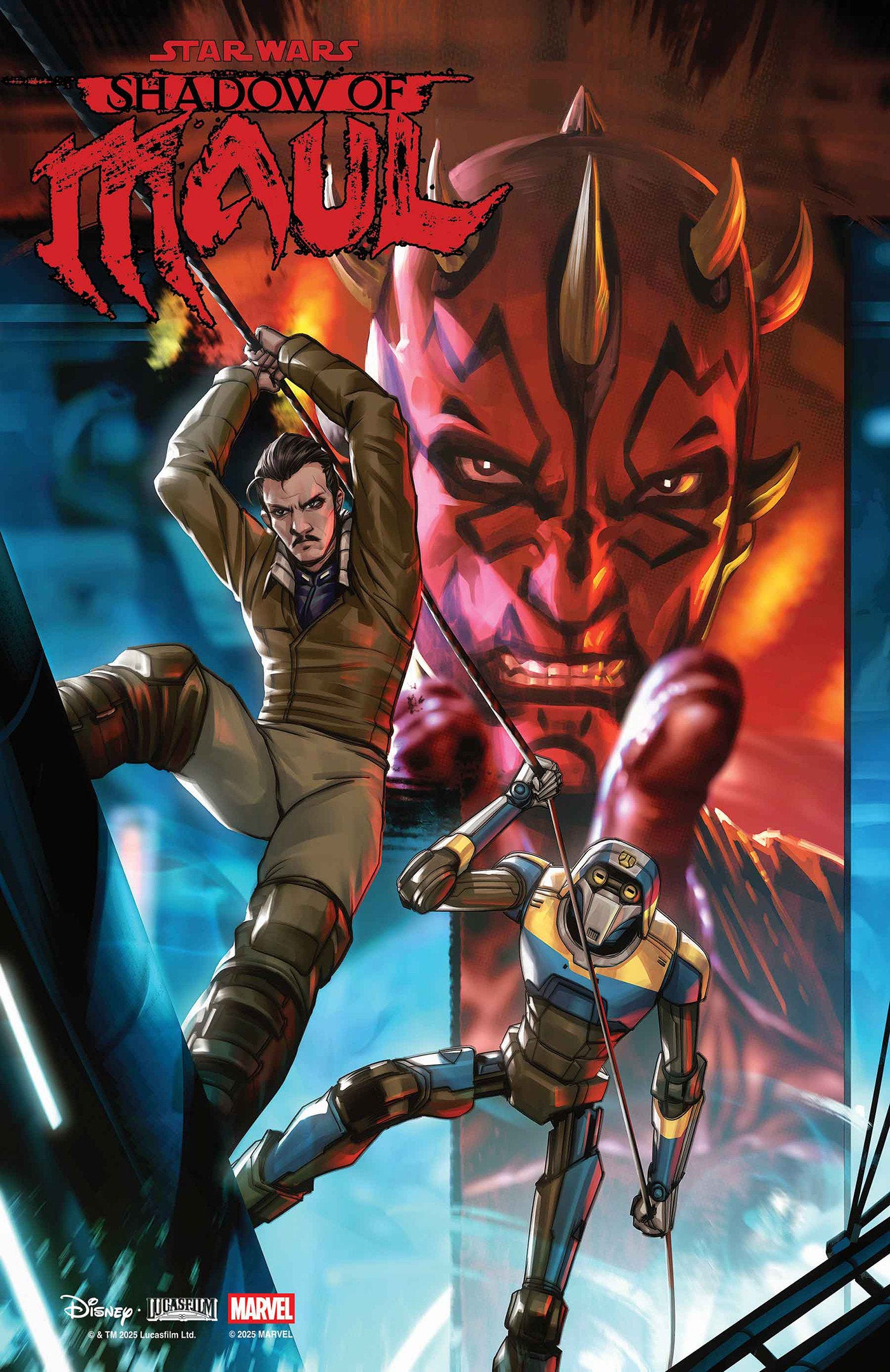 Star Wars Shadow Of Maul #4 Marvel 06/10/2026 | BD Cosmos