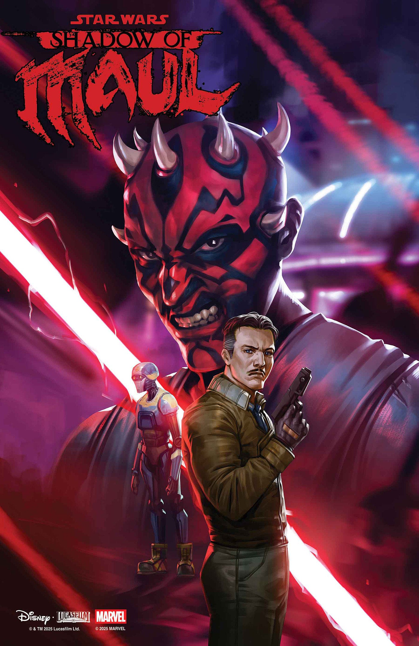 Star Wars Shadow Of Maul #5 Marvel 07/08/2026 | BD Cosmos