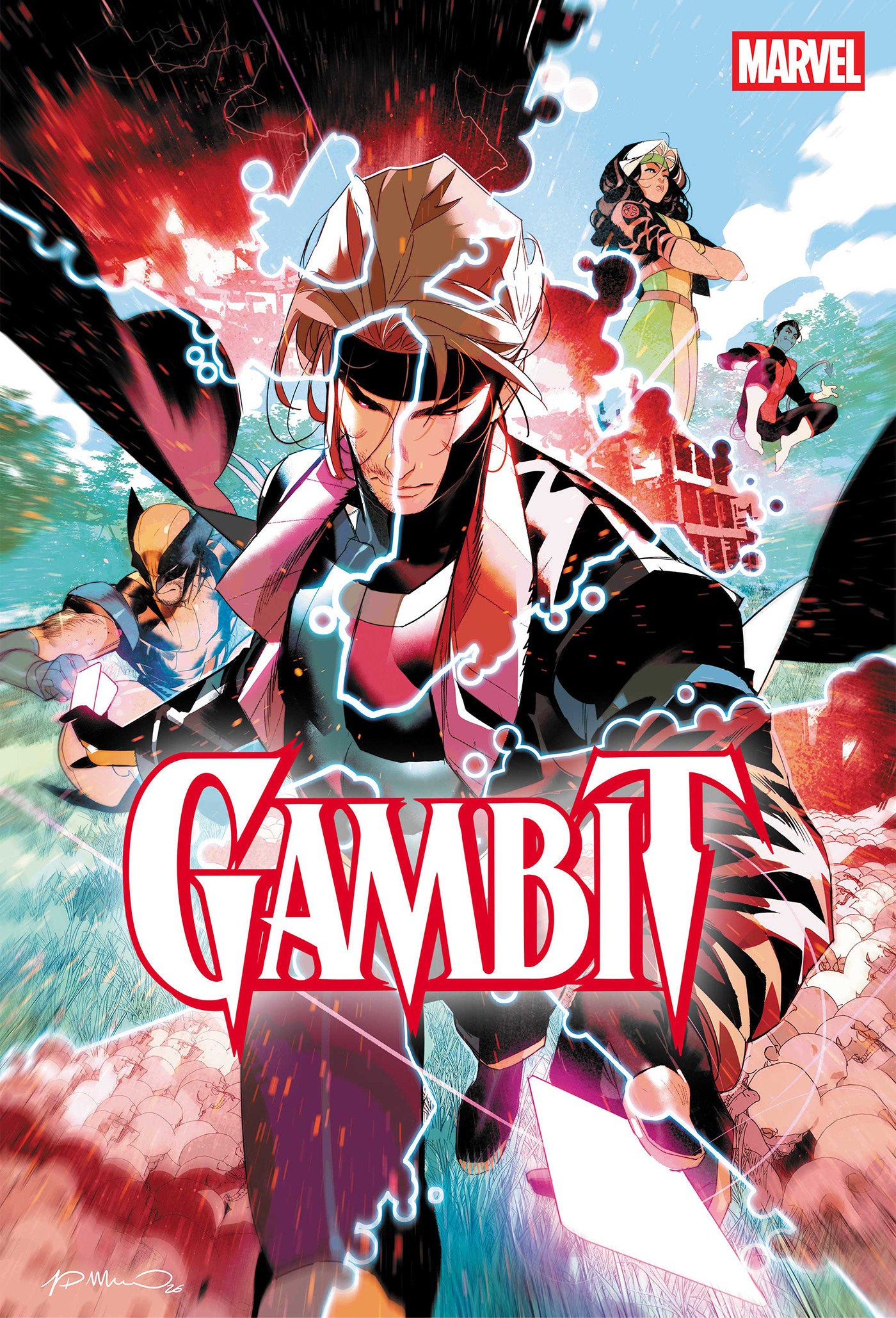 Gambit Gone #1 Marvel 09/23/2026 | BD Cosmos