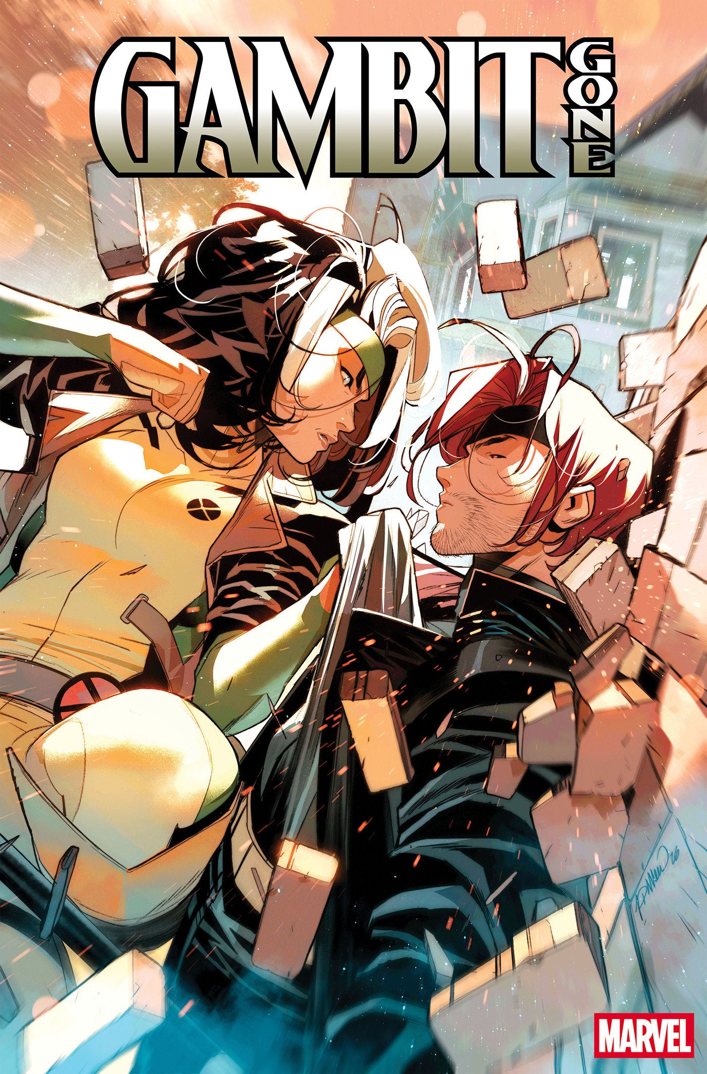 Gambit Gone #2 Marvel 10/28/2026 | BD Cosmos