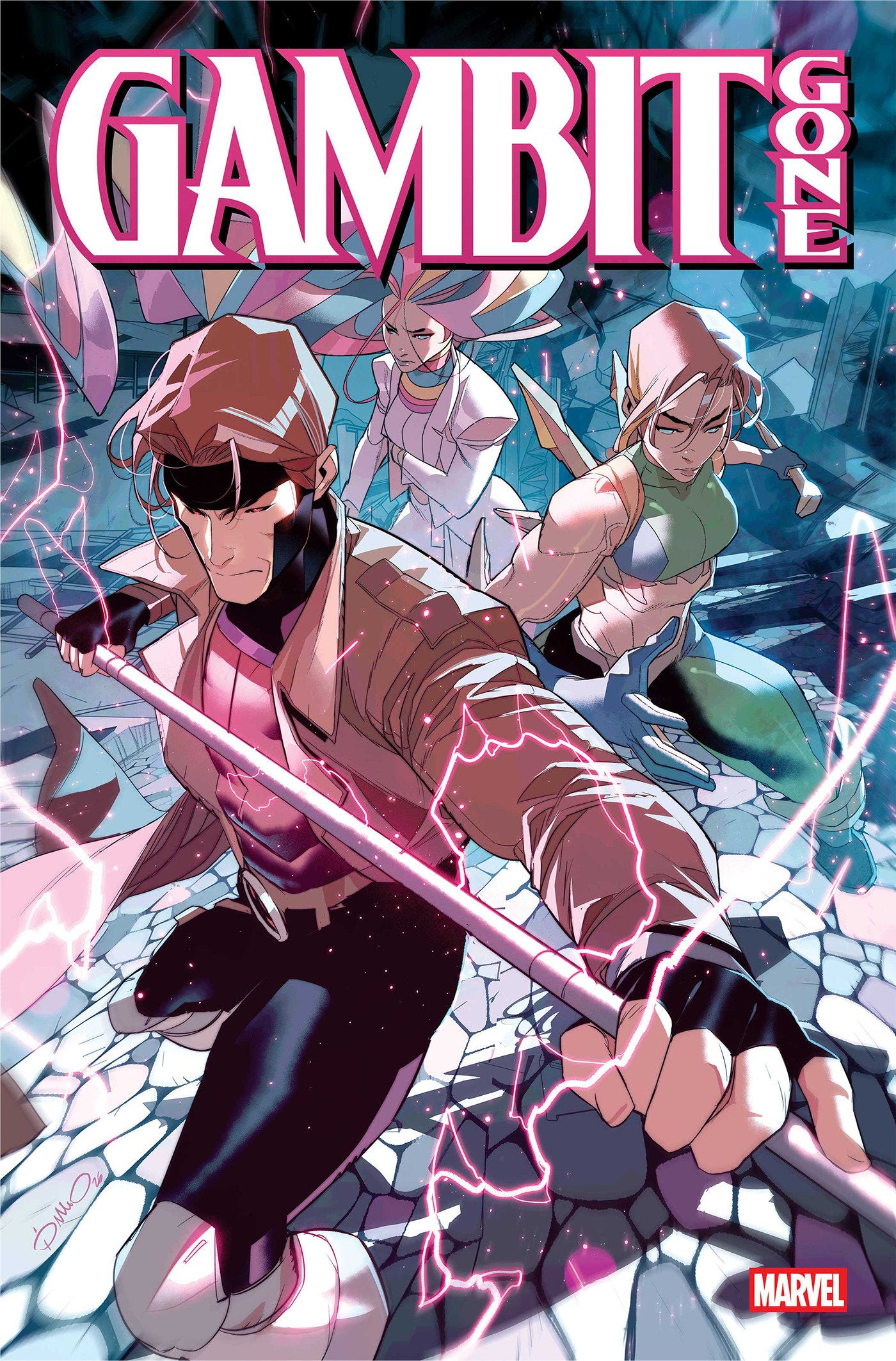 Gambit Gone #3 Marvel 11/04/2026 | BD Cosmos