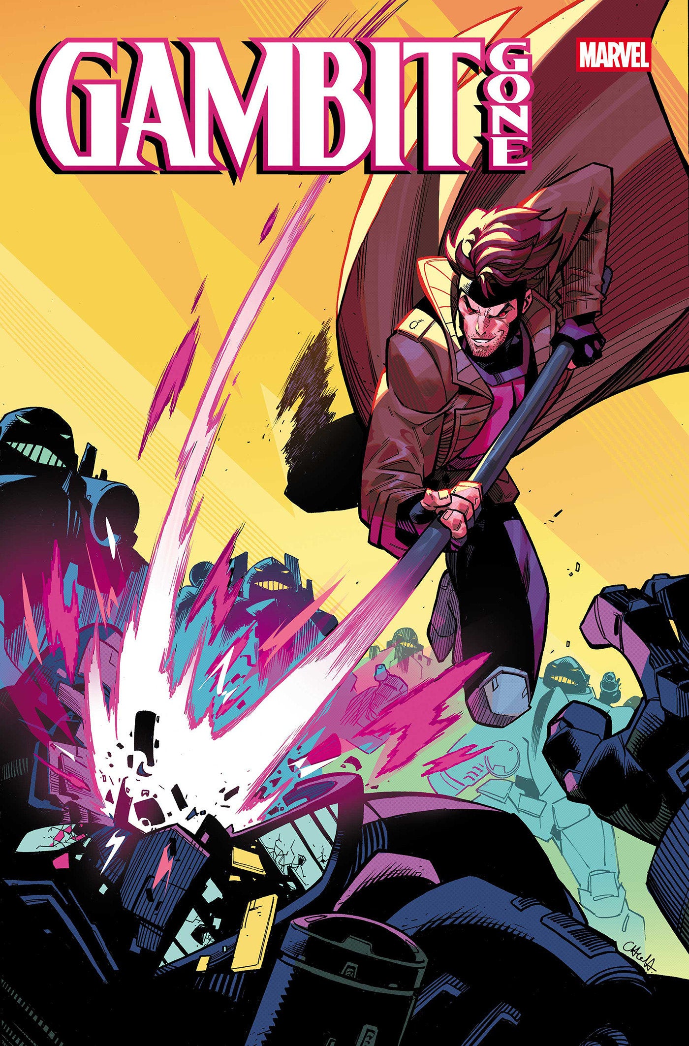 Gambit Gone #3 Marvel Chiola 11/25/2026 | BD Cosmos