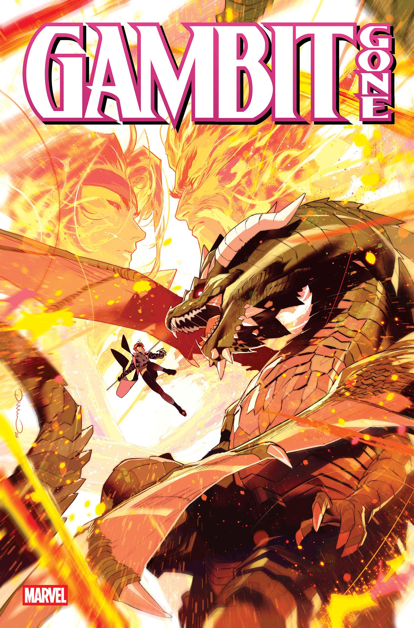 Gambit Gone #4 MARVEL 12/09/2026 | BD Cosmos