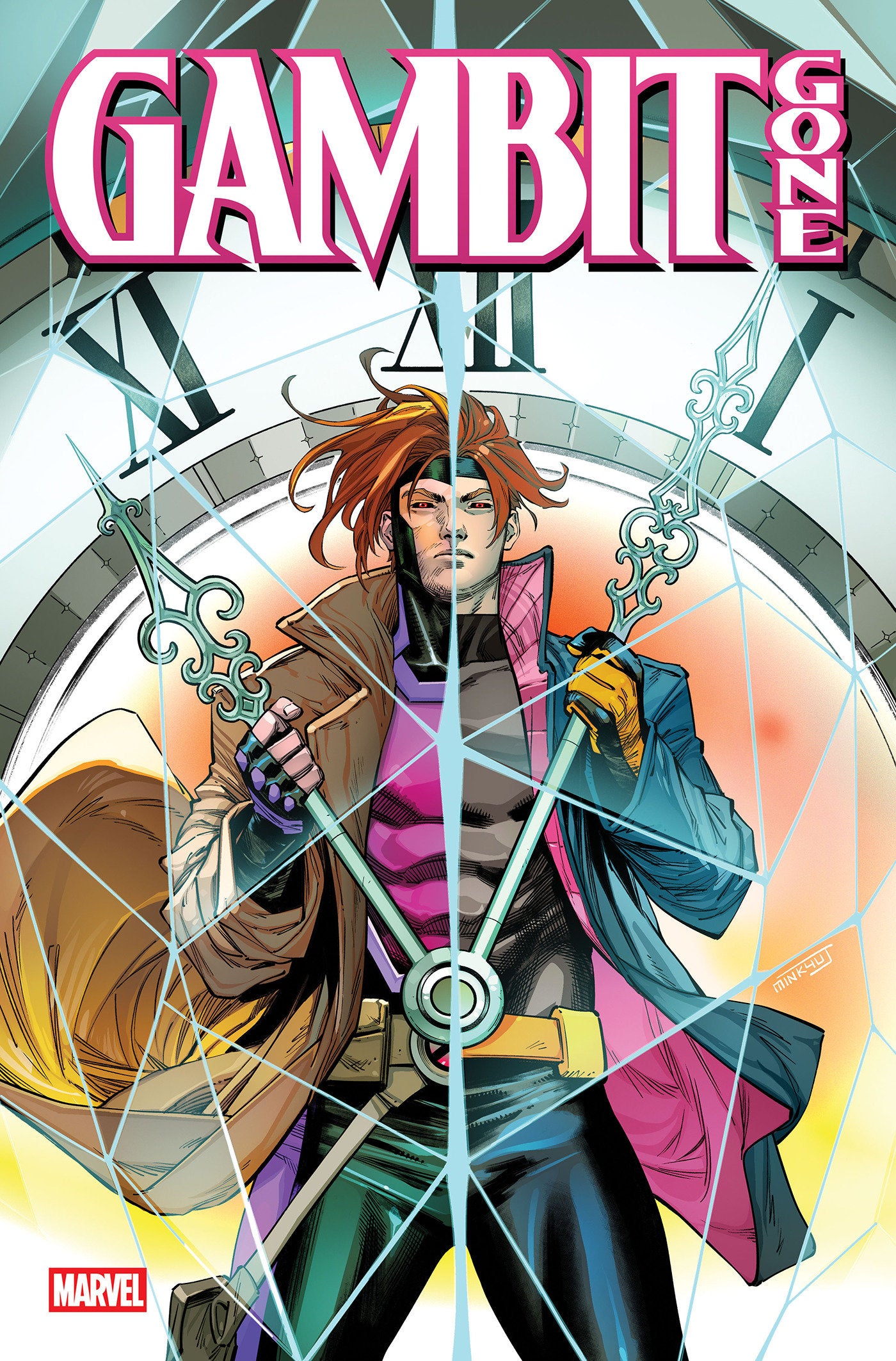 Gambit Gone #4 MARVEL Jung 12/09/2026 | BD Cosmos