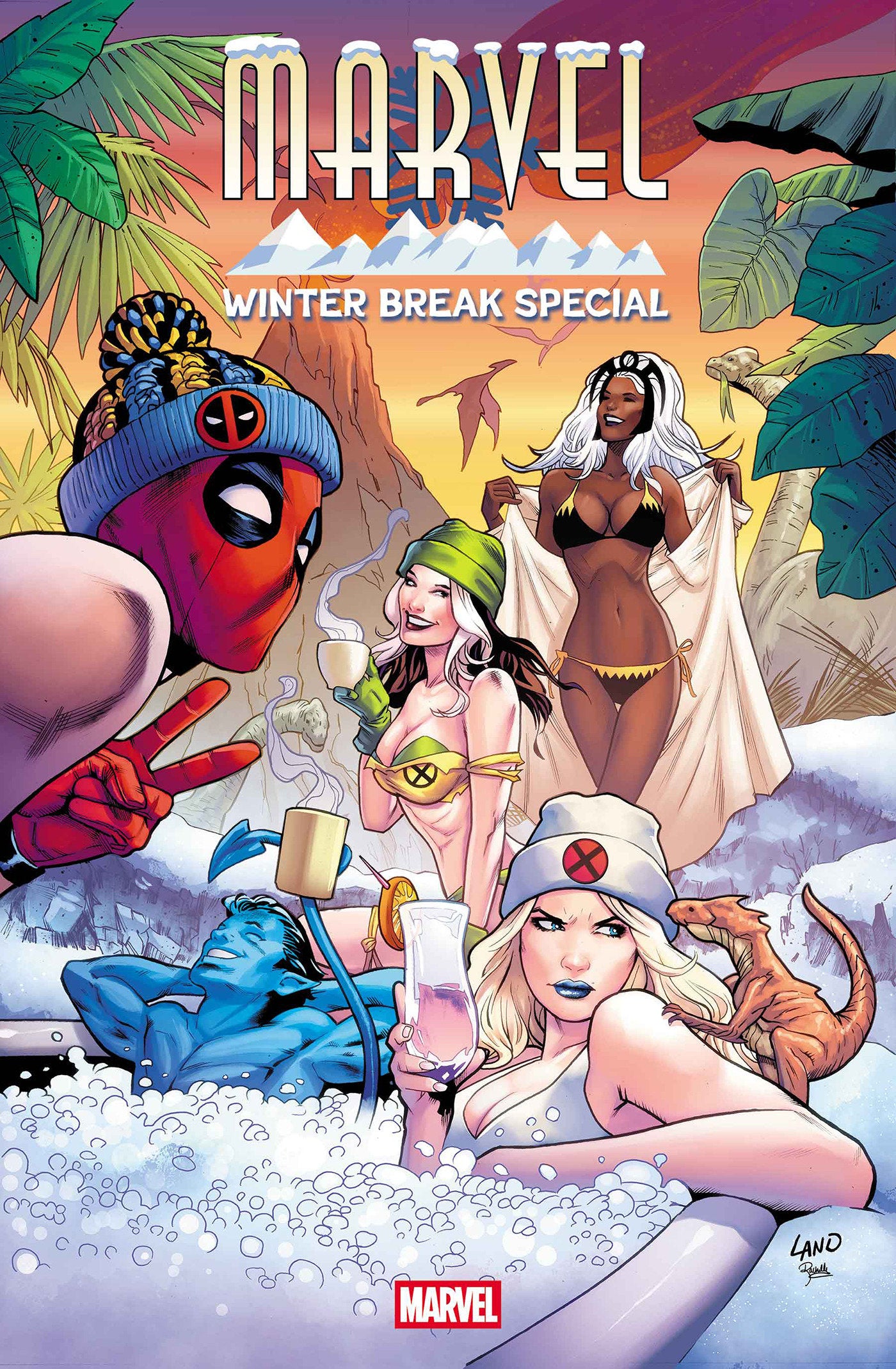 Marvel Winter Break Special #1 12/24/2025 | BD Cosmos
