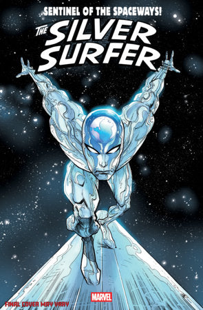 Silver Surfer #1 MARVEL 1:25 Facsimile Justin Mason 03/25/2026 | BD Cosmos