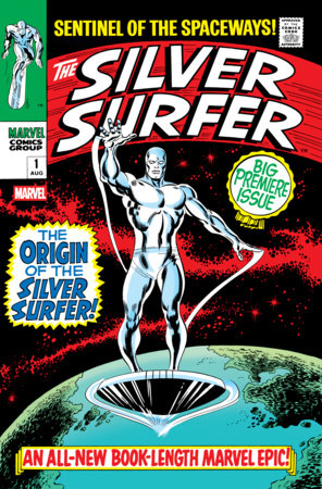 Silver Surfer #1 MARVEL Facsimile Foil 03/25/2026 | BD Cosmos