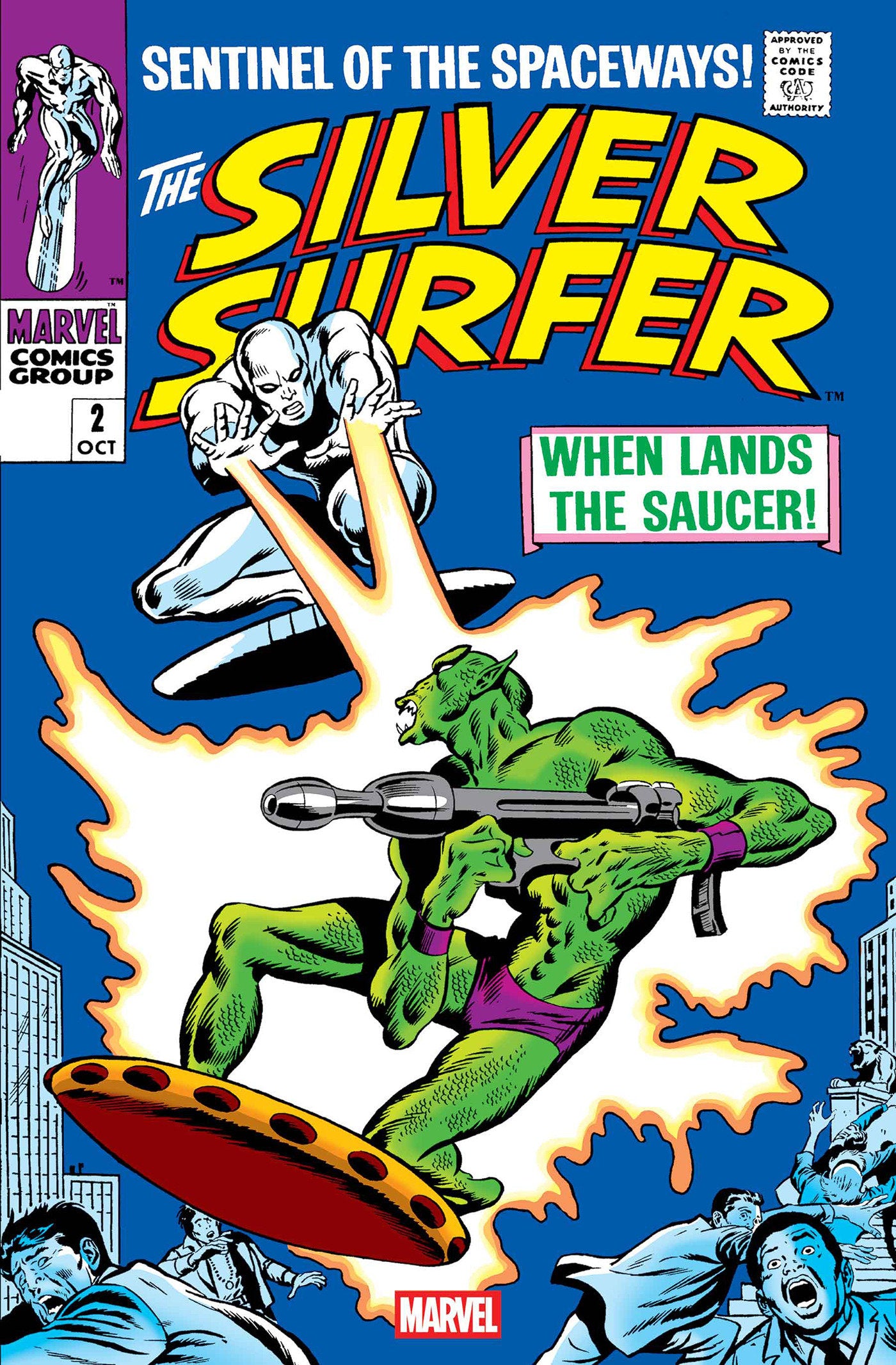 Silver Surfer #2 MARVEL Facsimile 04/15/2026 | BD Cosmos