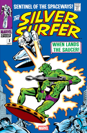 Silver Surfer #2 MARVEL Facsimile Foil 04/15/2026 | BD Cosmos