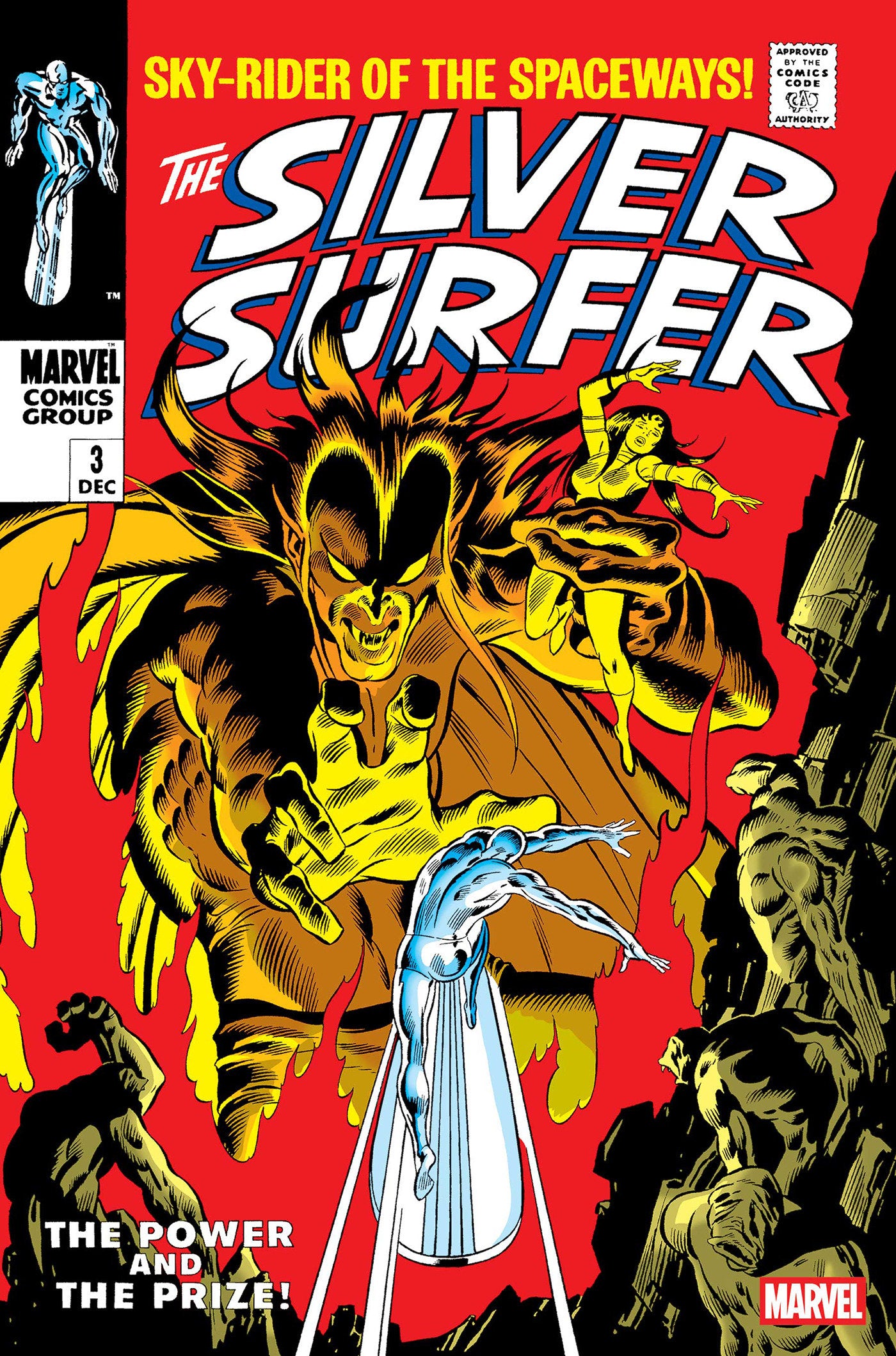 Silver Surfer #3 MARVEL Facsimile Edition 05/20/2026 | BD Cosmos