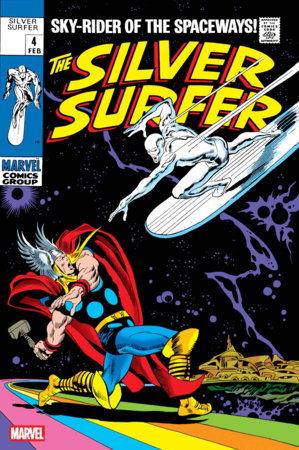 Silver Surfer #4 Marvel Facsimile Foil 06/17/2026 | BD Cosmos