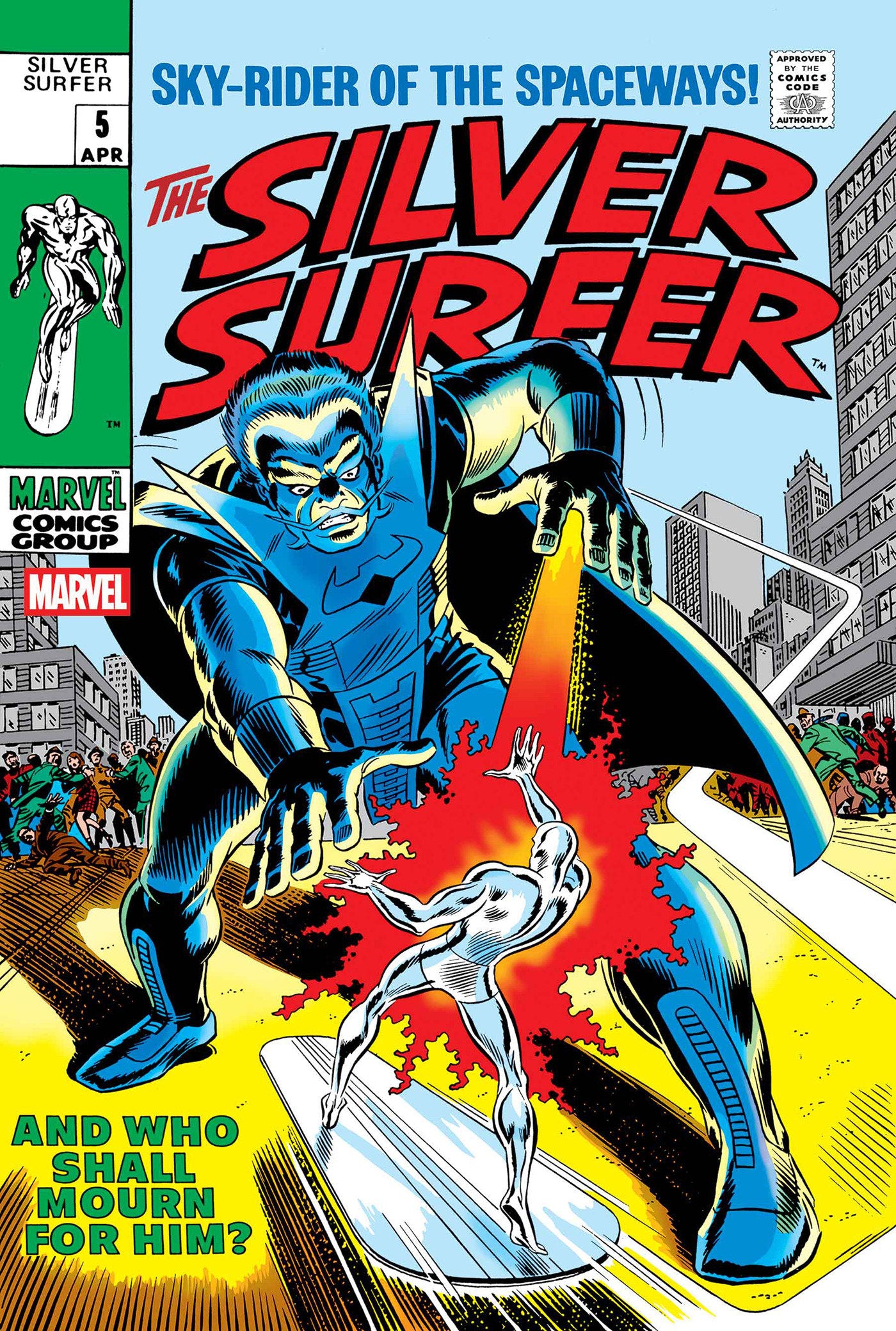 Silver Surfer #5 Marvel Facsimile Edition 07/15/2026 | BD Cosmos