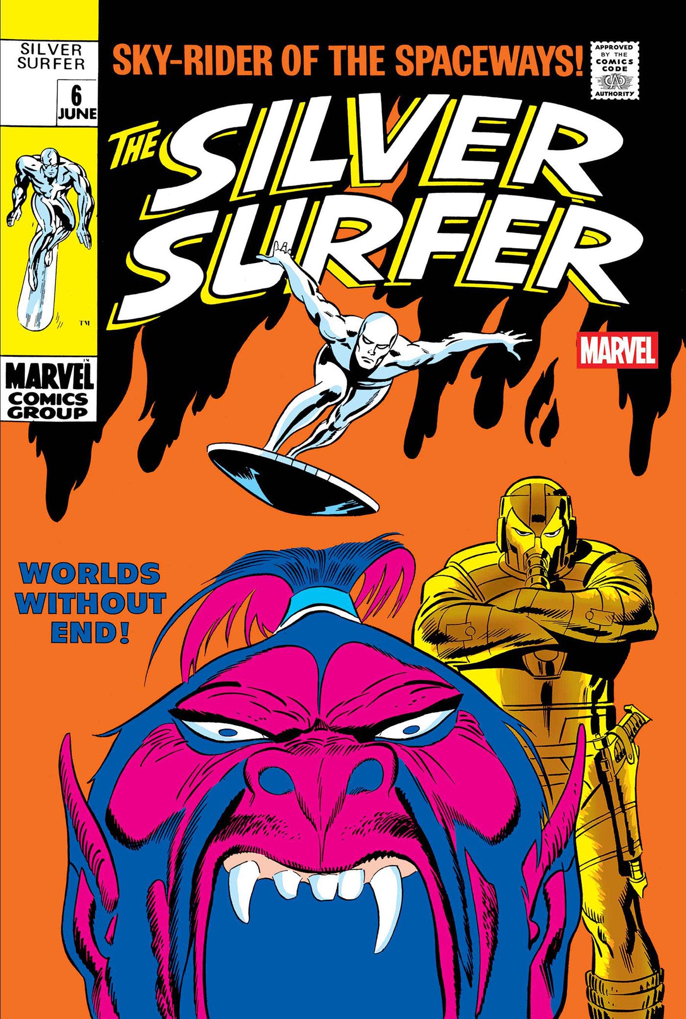 Silver Surfer #6 Marvel Facsimile 08/19/2026 | BD Cosmos