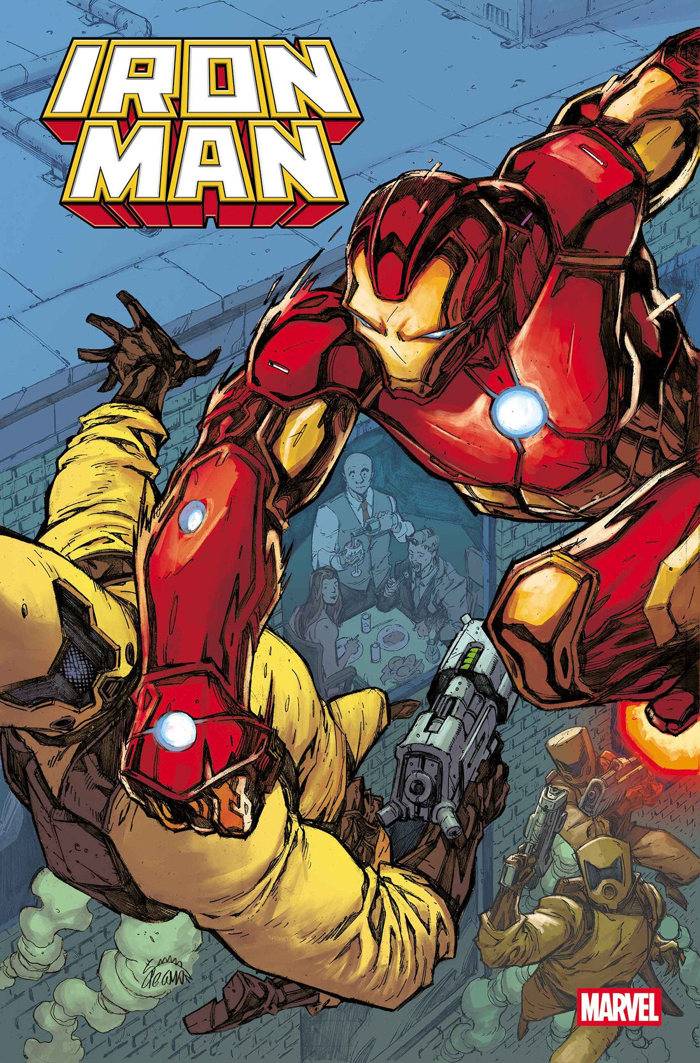 Iron Man #3 MARVEL 03/25/2026 | BD Cosmos