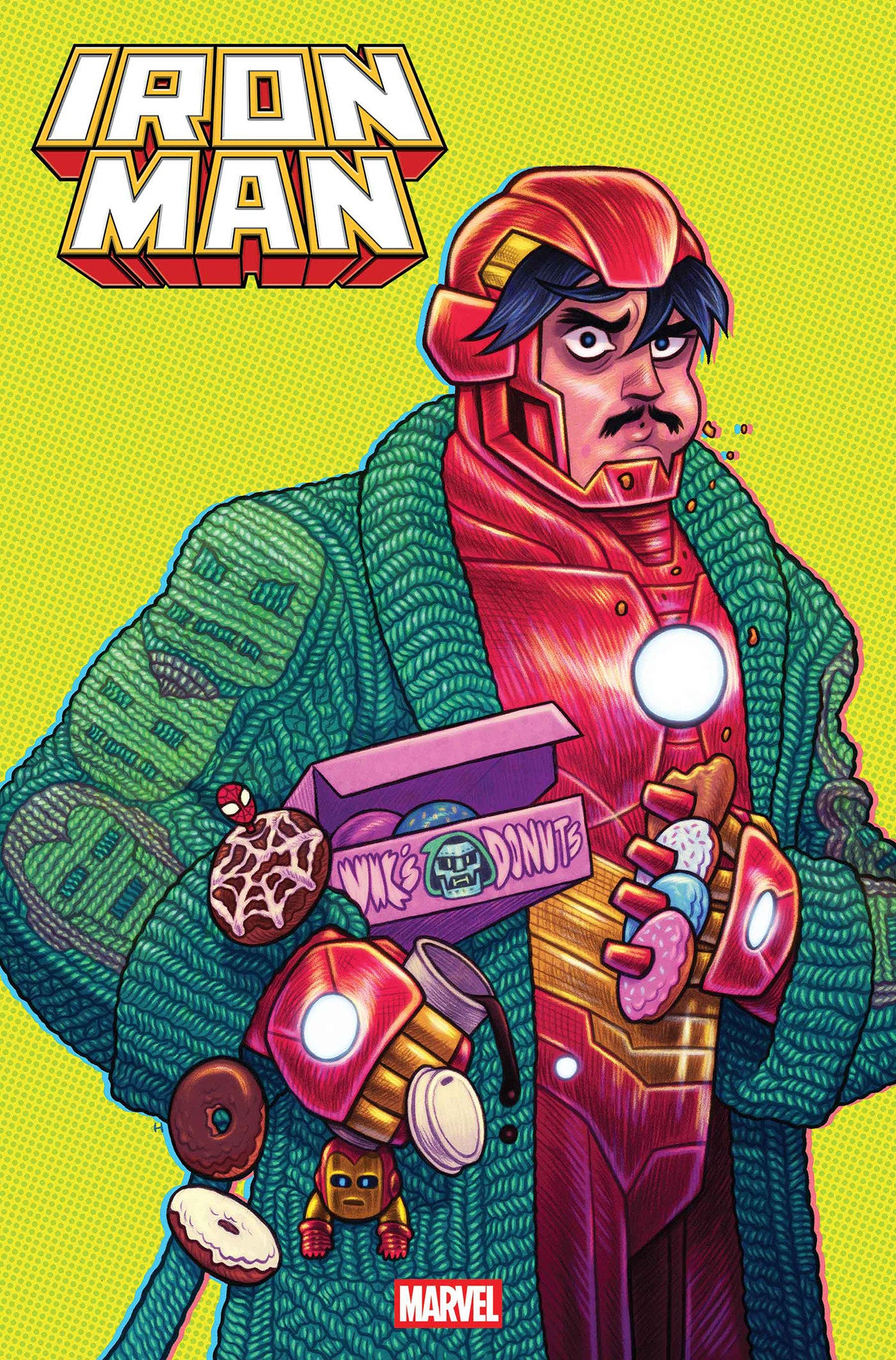 Iron Man #4 MARVEL Dan Hipp 04/08/2026 | BD Cosmos