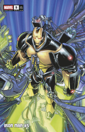 Iron Man #5 MARVEL Portacio Advanced Iron Man 05/13/2026 | BD Cosmos