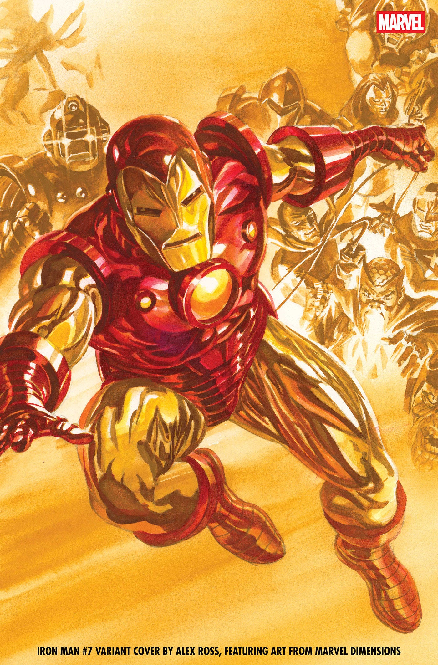 Iron Man #7 Marvel Ross Marvel Dimensions 07/01/2026 | BD Cosmos