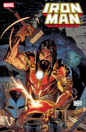 Iron Man #8 Marvel Diaz 08/05/2026 | BD Cosmos