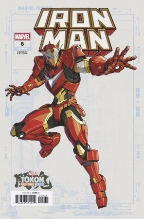 Iron Man #8 Marvel Tokon: Fighting Souls 08/05/2026 | BD Cosmos