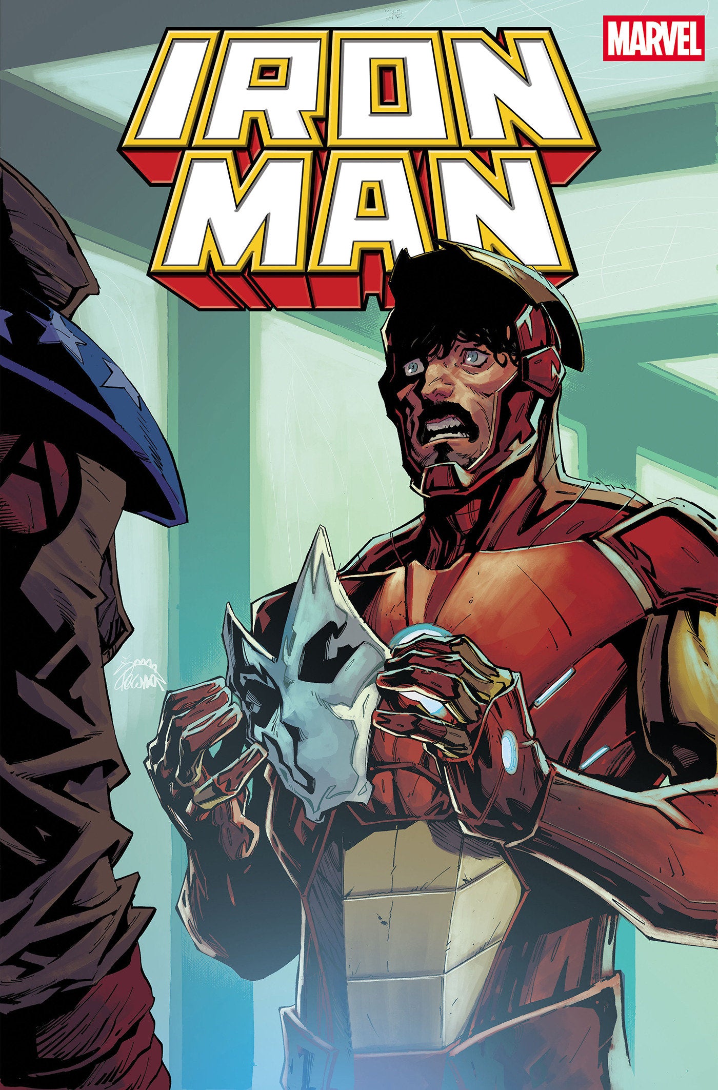 Iron Man #10 | BD Cosmos