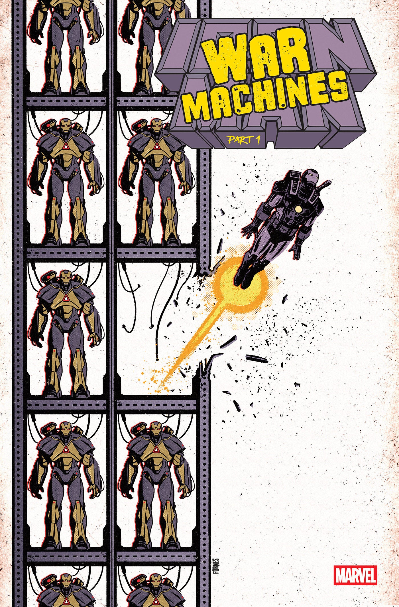 Iron Man #13 MARVEL C Fornes 12/16/2026 | BD Cosmos