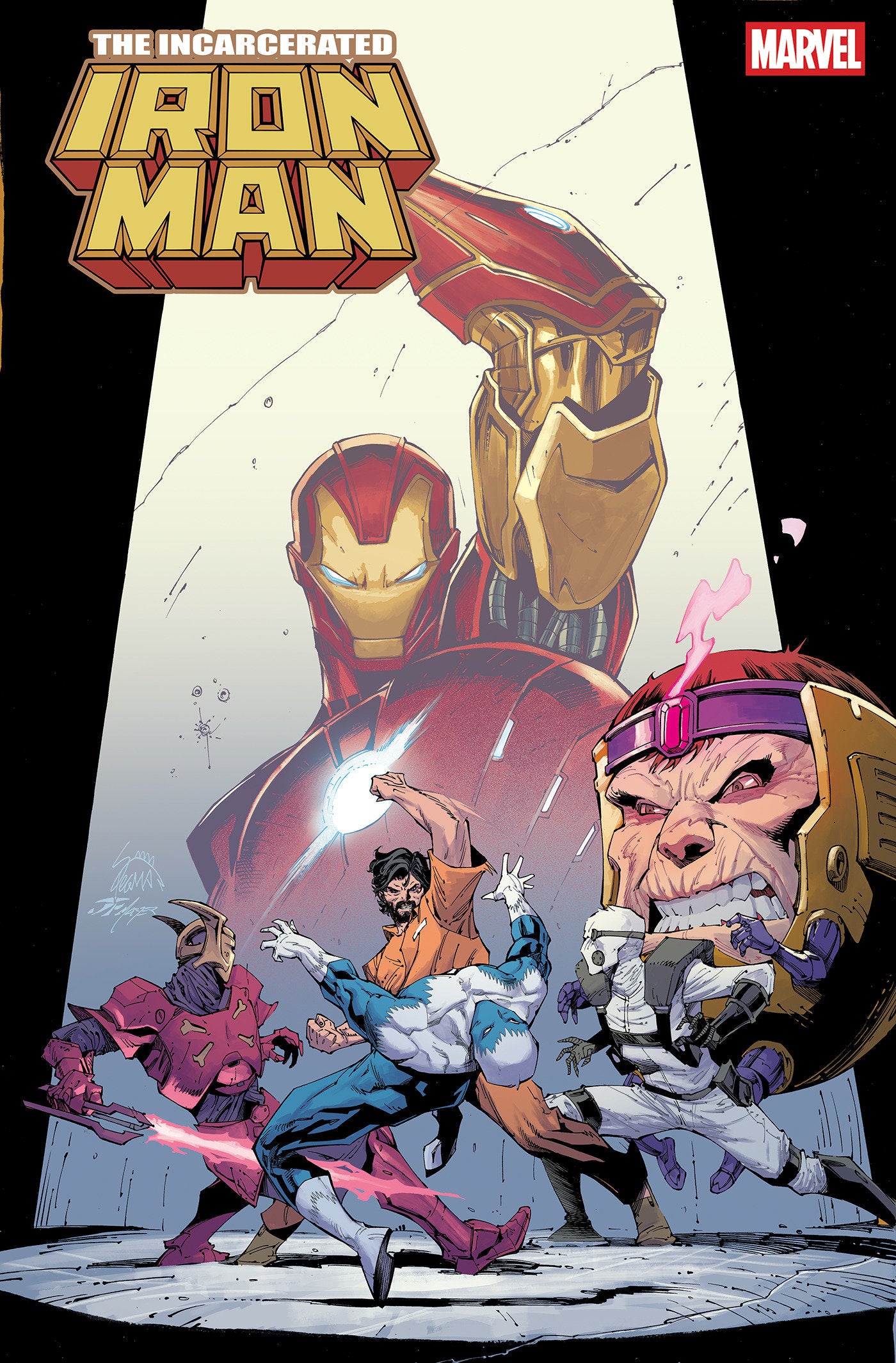 Iron Man #14 MARVEL A 01/06/2027 | BD Cosmos