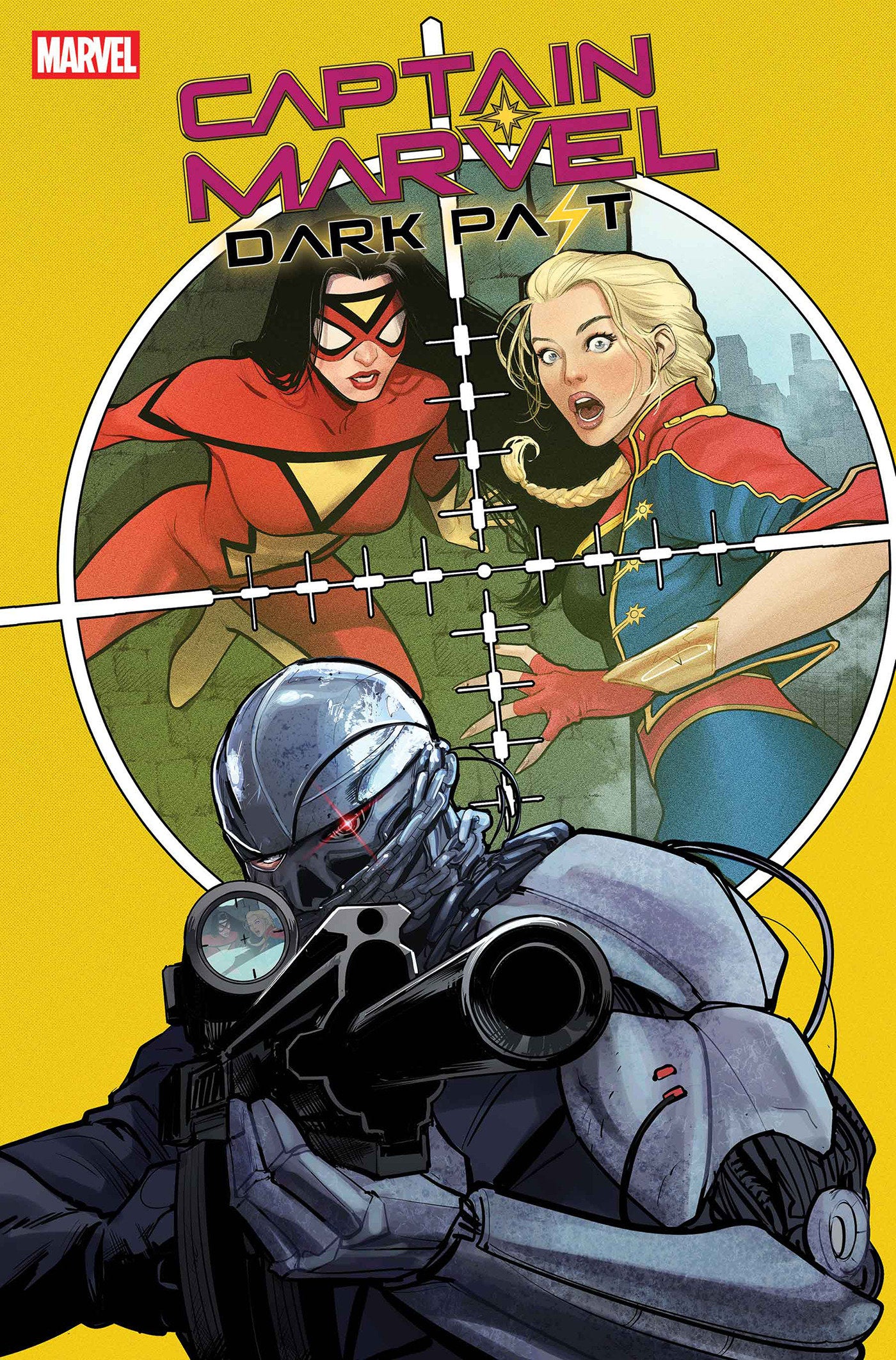 Captain Marvel Dark Past #3 Marvel 06/10/2026 | BD Cosmos