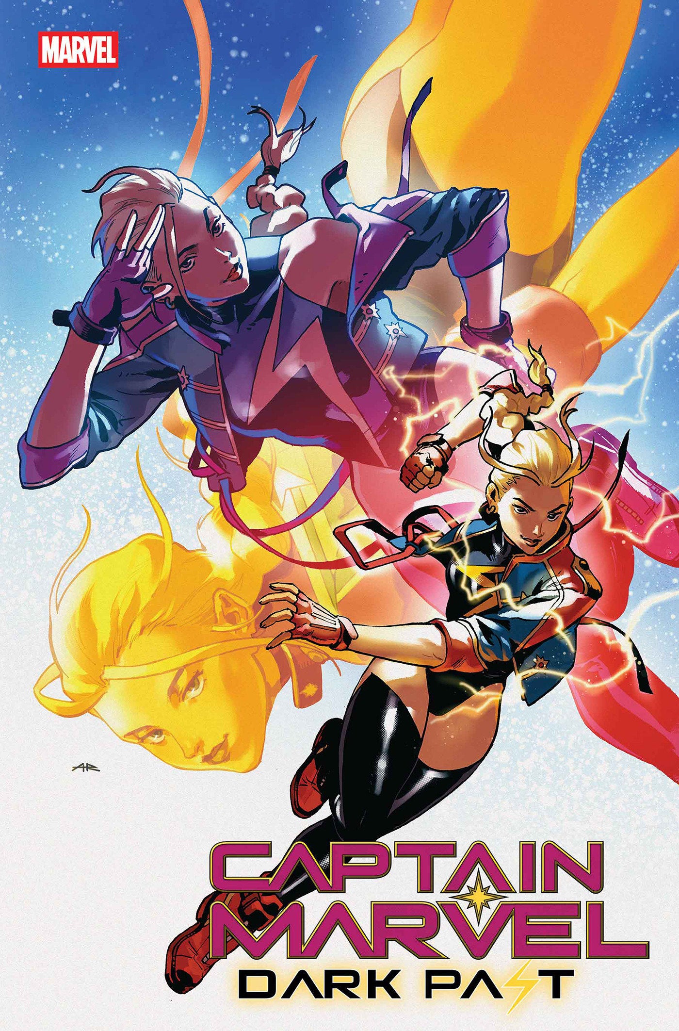 Captain Marvel Dark Past #3 Marvel Ramcheron 06/10/2026 | BD Cosmos