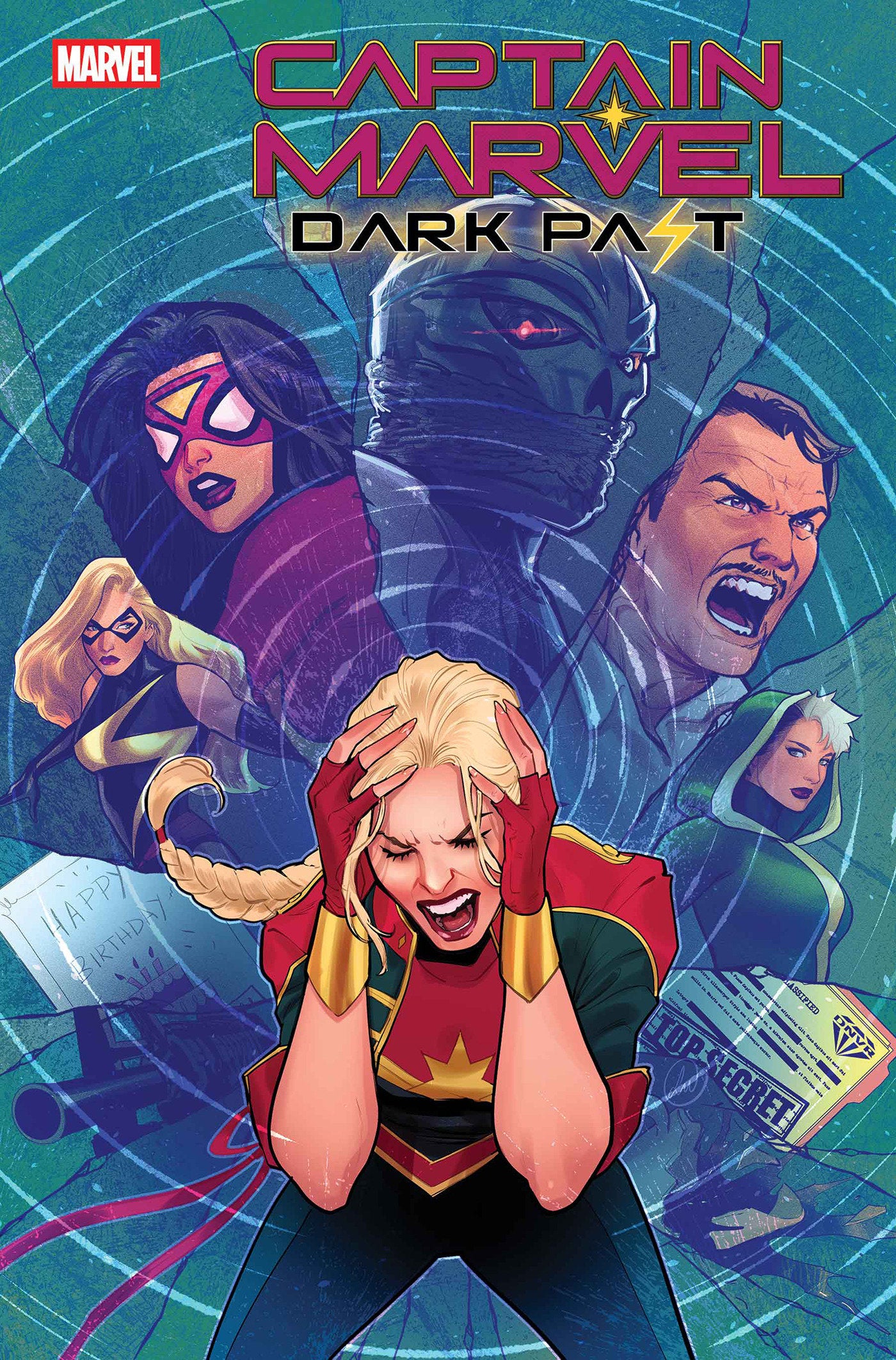 Captain Marvel Dark Past #4 Marvel 07/22/2026 | BD Cosmos