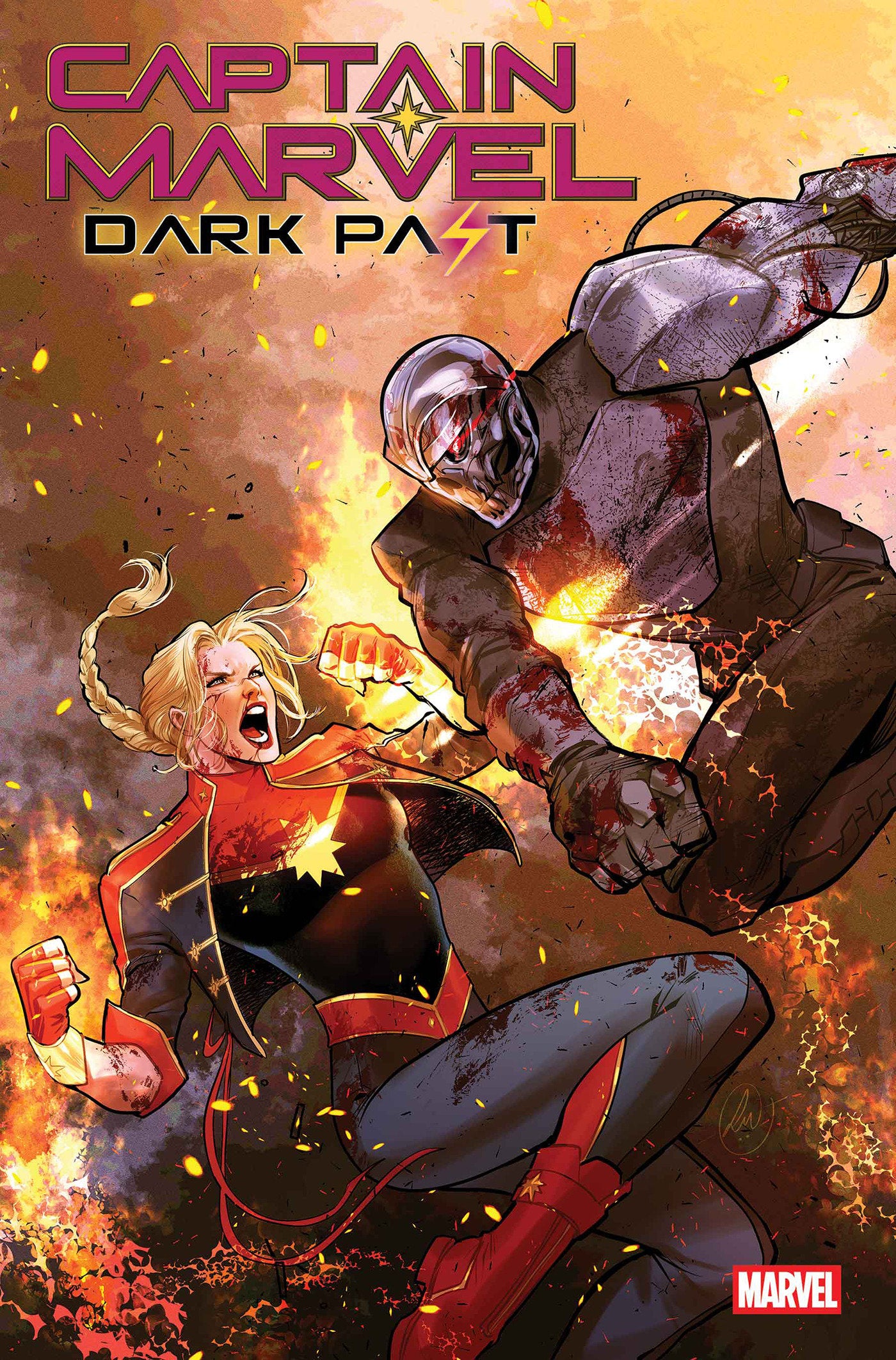 Captain Marvel: Dark Past #5 Marvel 08/19/2026 | BD Cosmos