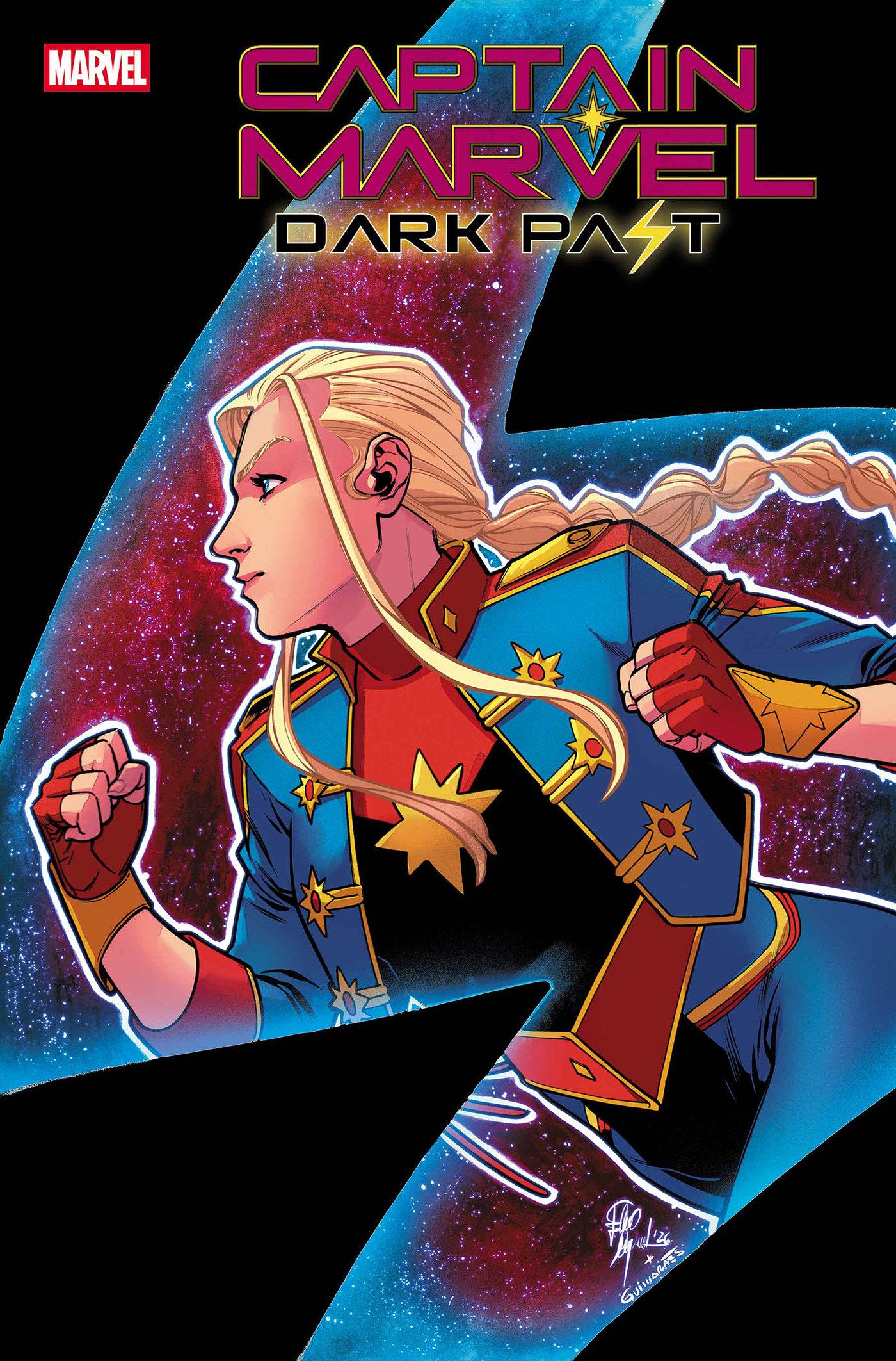 Captain Marvel: Dark Past #5 Marvel Casagrande 08/19/2026 | BD Cosmos