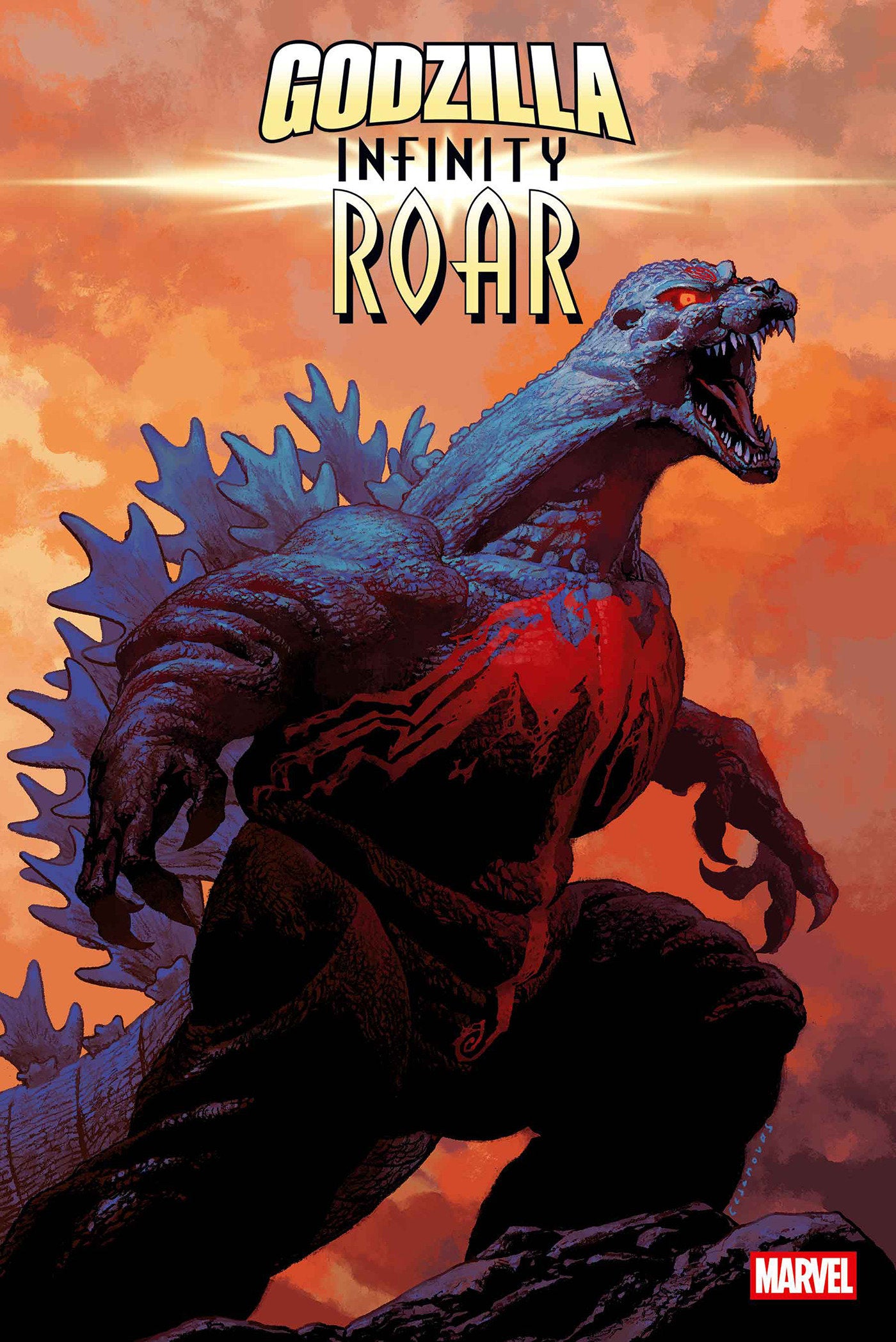 Godzilla Infinity Roar #1 MARVEL Josemaria Casanovas  02/04/2026 | BD Cosmos