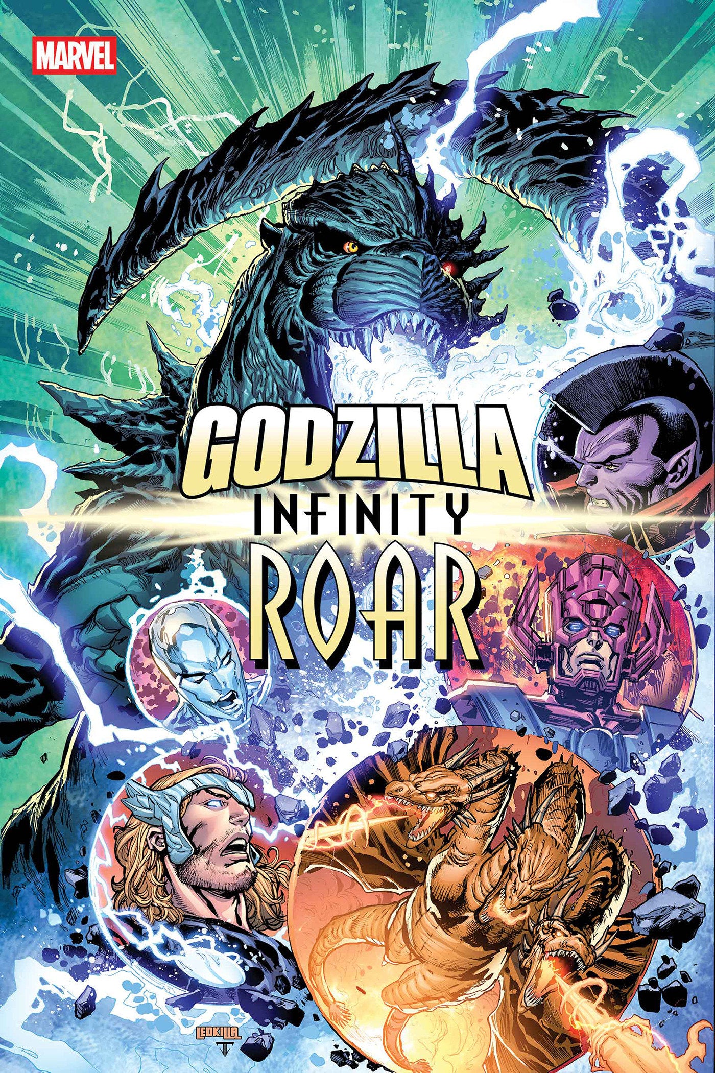 Godzilla: Infinity Roar #2 MARVEL 03/11/2026 | BD Cosmos
