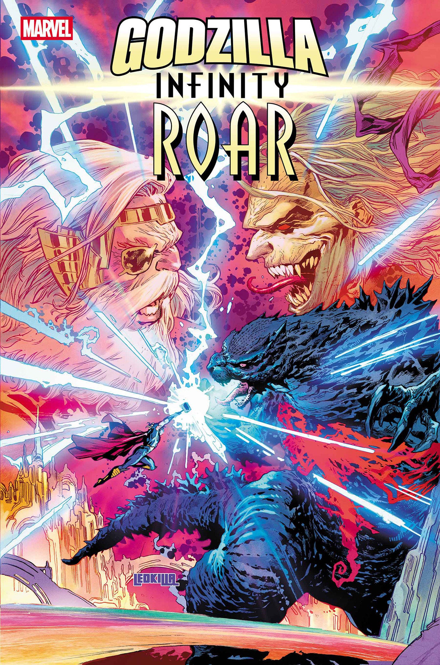 Godzilla: Infinity Roar #3 MARVEL 04/15/2026 | BD Cosmos