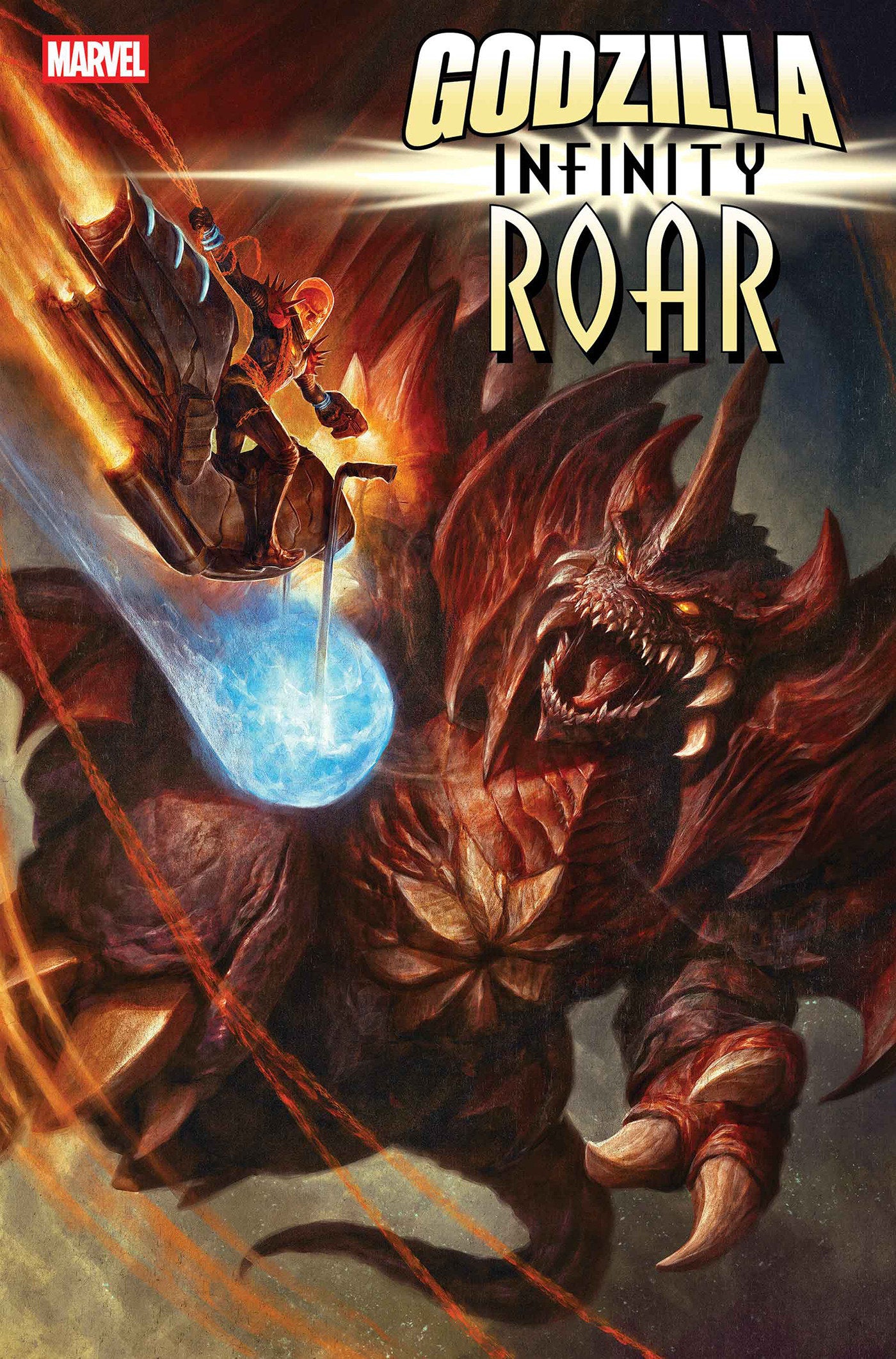Godzilla: Infinity Roar #3 MARVEL Dave Rapoza Cosmic 04/15/2026 | BD Cosmos
