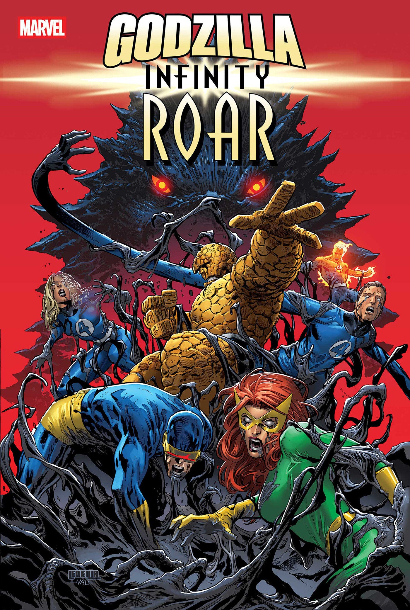 Godzilla: Infinity Roar #4 MARVEL 05/06/2026 | BD Cosmos