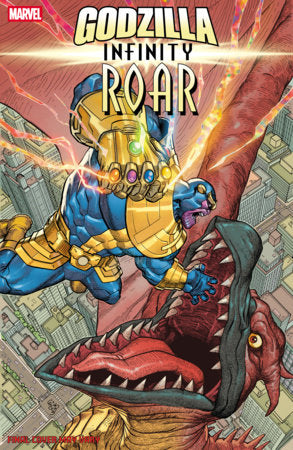 Godzilla: Infinity Roar #4 MARVEL E.J. Su Cosmic 05/06/2026 | BD Cosmos