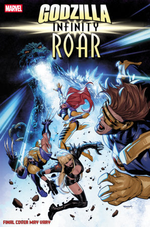 Godzilla: Infinity Roar #4 MARVEL SEGOVIA 05/06/2026 | BD Cosmos