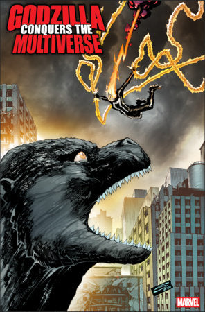 Godzilla Conquers The Multiverse #1 Marvel 1:25 Sandoval 07/22/2026 | BD Cosmos